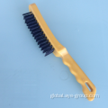  Nylon Brass Wire Brushes Steel Wire Brush 4 Row and 5 Row Supplier